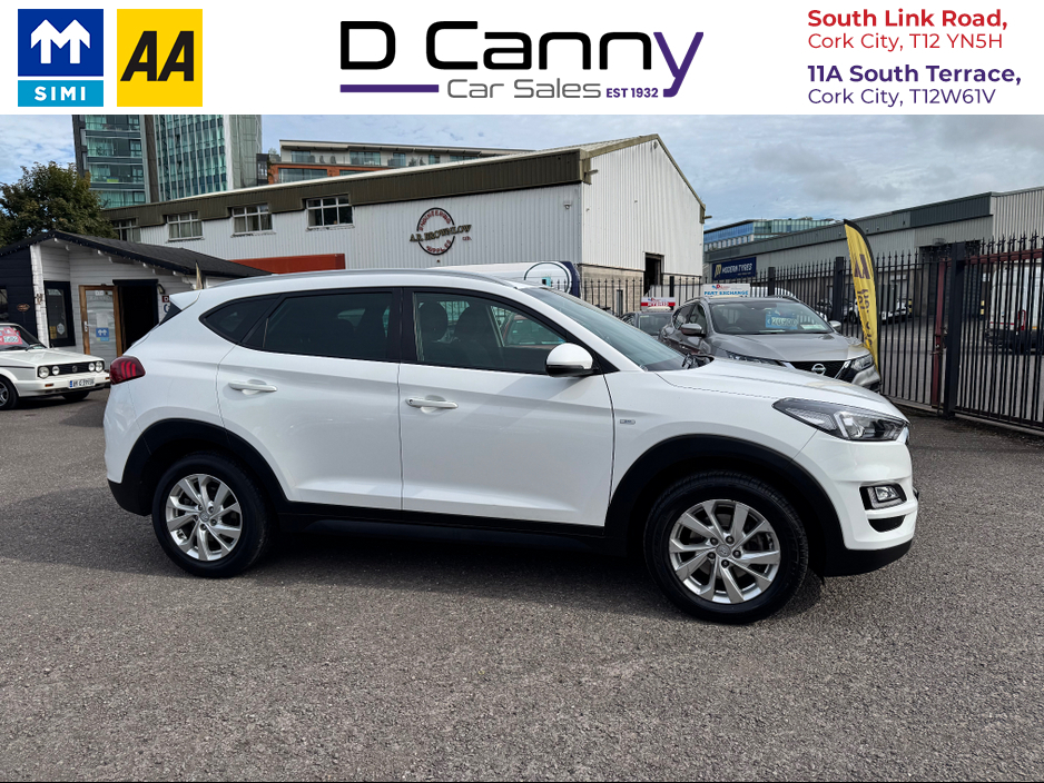 2020 Hyundai Tucson 1.6L Other For Sale Images