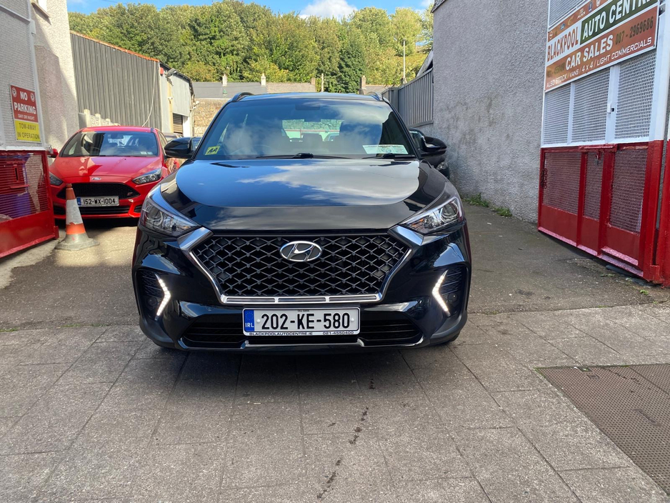2020 Hyundai Tucson 1.6L Diesel For Sale Images