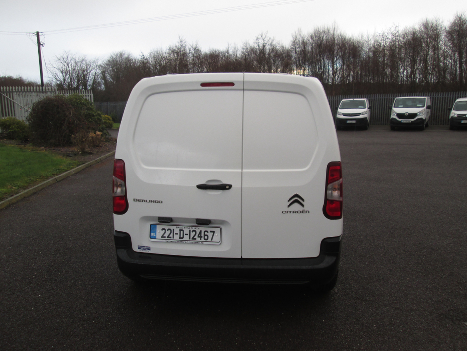 2022 Citroen Berlingo 1.5L Diesel For Sale Images