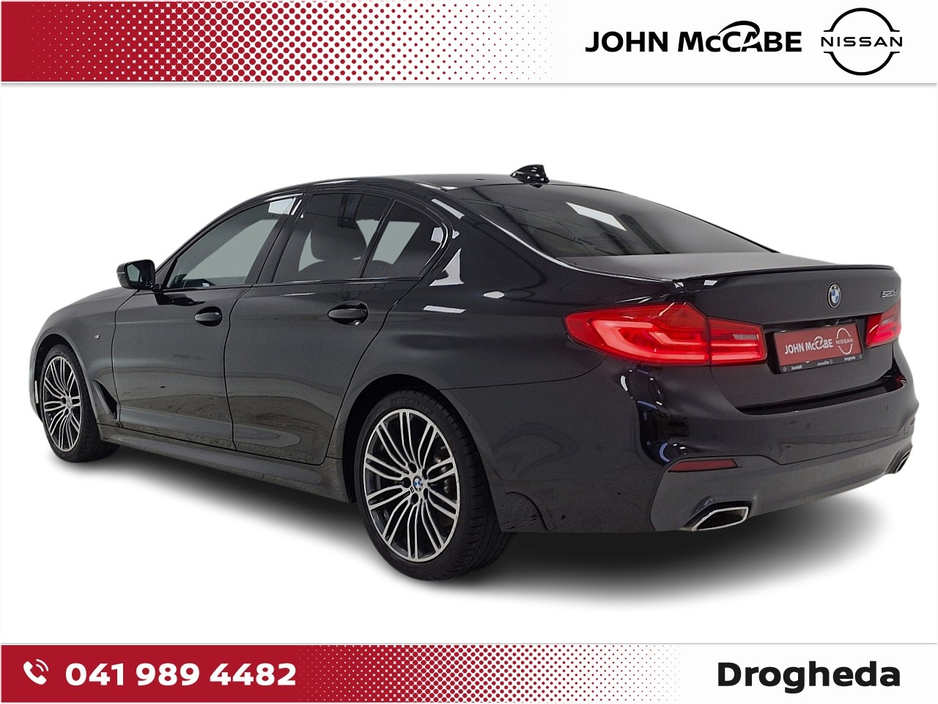 BMW 5 Series 520D G30 M SPORT 4DR AUTO              *RETAIL PRICE €31,950 - €2000 SCRAPPAGE* FLEXIBLE FINANCE OFFERS AVAILABLE — thumbnail 5