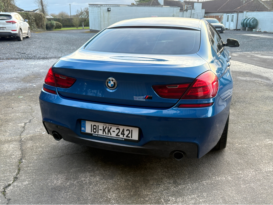 2018 BMW 6 Series 3L Diesel For Sale Images