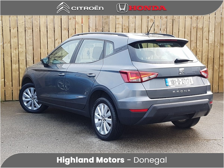 2018 SEAT Arona 1.6L Diesel For Sale Images