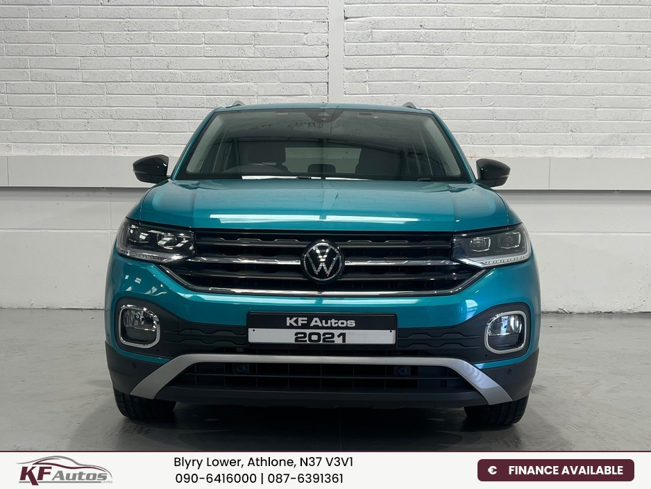 2021 Volkswagen T-Cross 1L Petrol For Sale Images