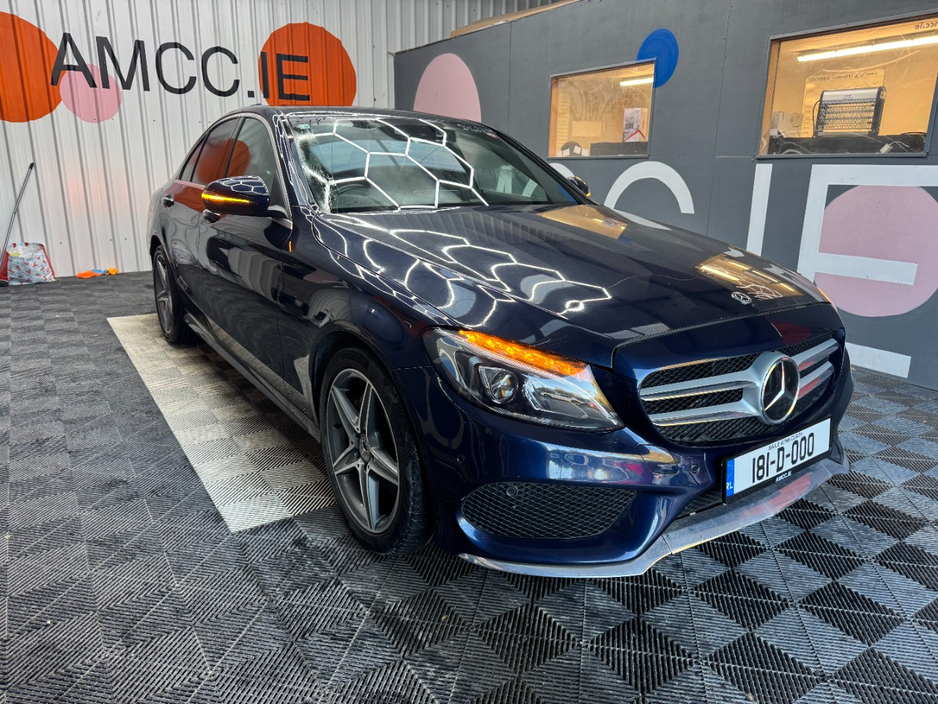Used Mercedes-Benz C-Class 2018 in Dublin