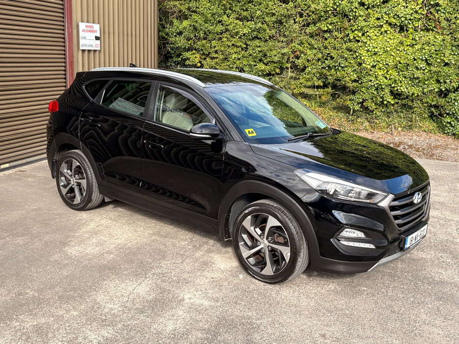 2018 Hyundai Tucson 1.7L Diesel For Sale Images