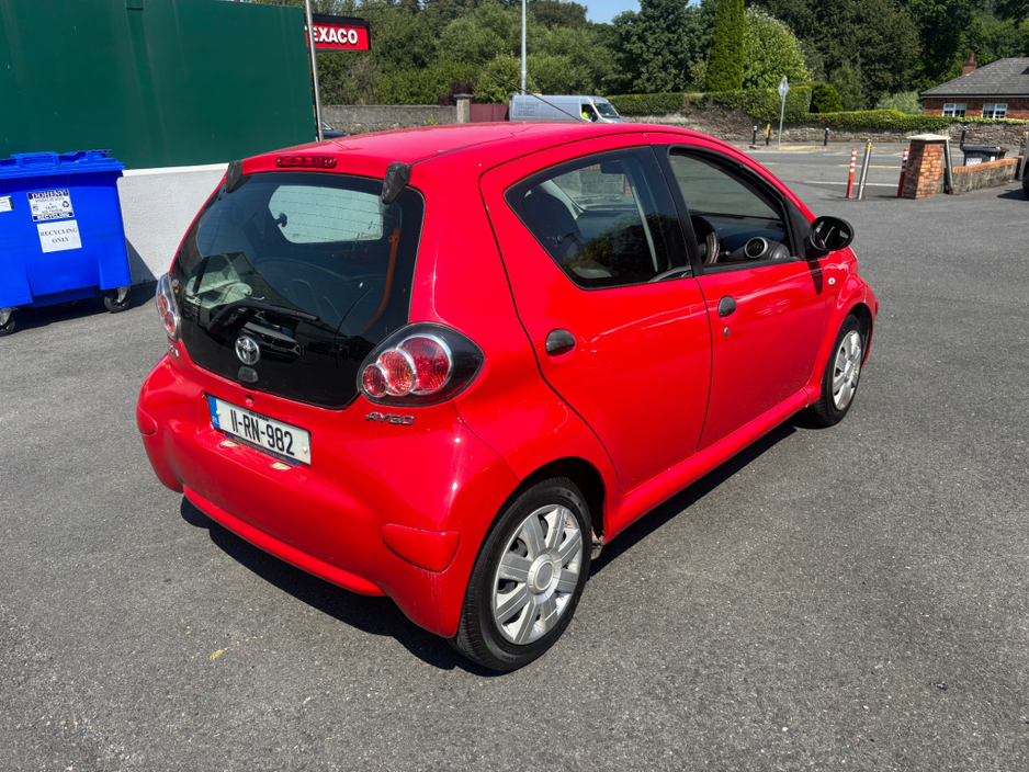 2011 Toyota Aygo 1L Petrol For Sale Images