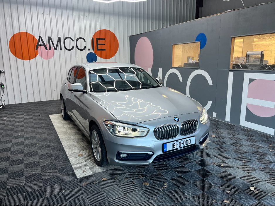 Used BMW 1 Series 2016 in Dublin