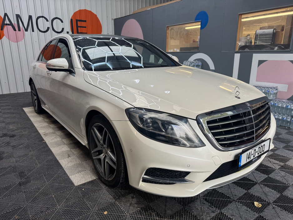 Used Mercedes-Benz S-Class 2014 in Dublin