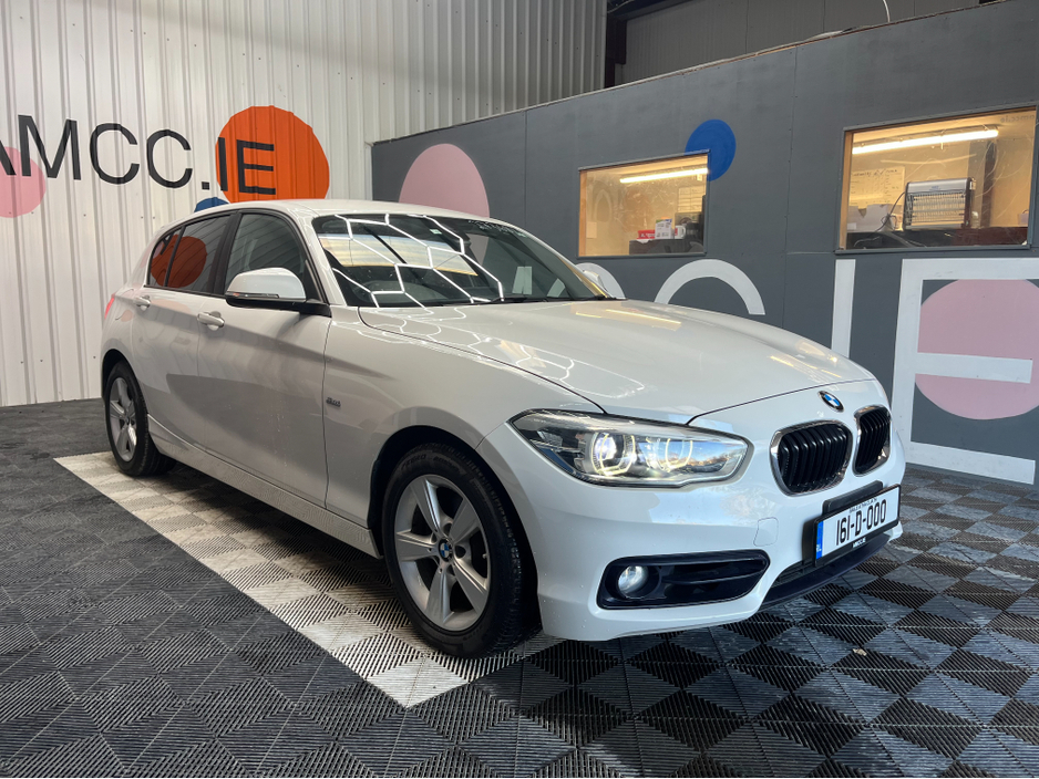 Used BMW 1 Series 2016 in Dublin