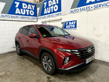 2022 Hyundai Tucson 1.6L Petrol Hybrid For Sale Images