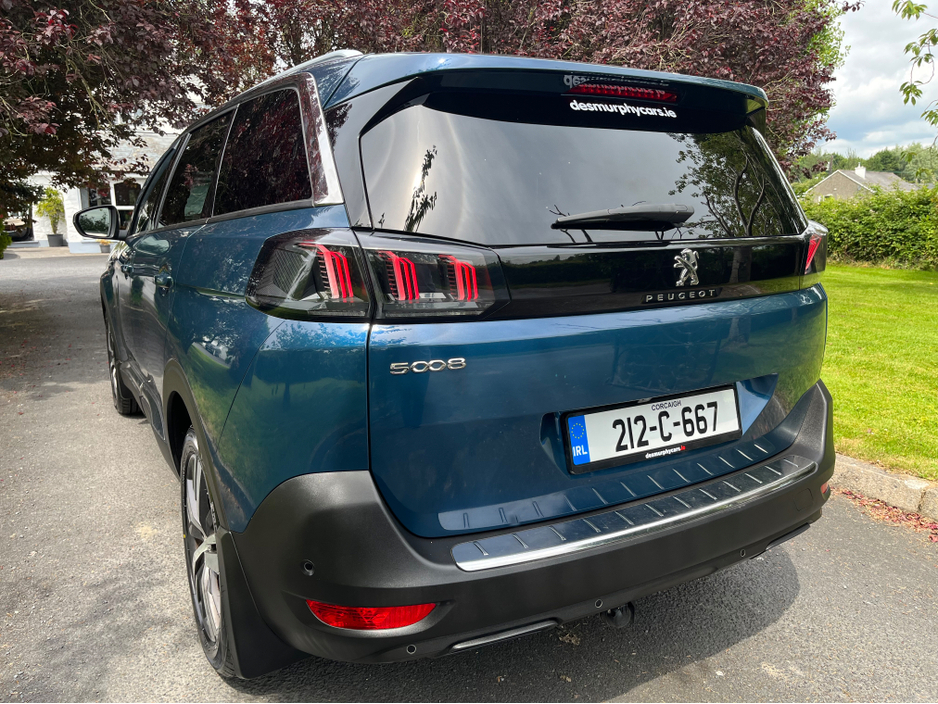 2021 Peugeot 5008 1.5L Diesel For Sale Images