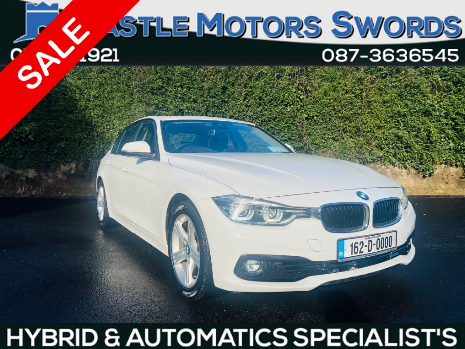 Used BMW 3 Series 2016 in Dublin