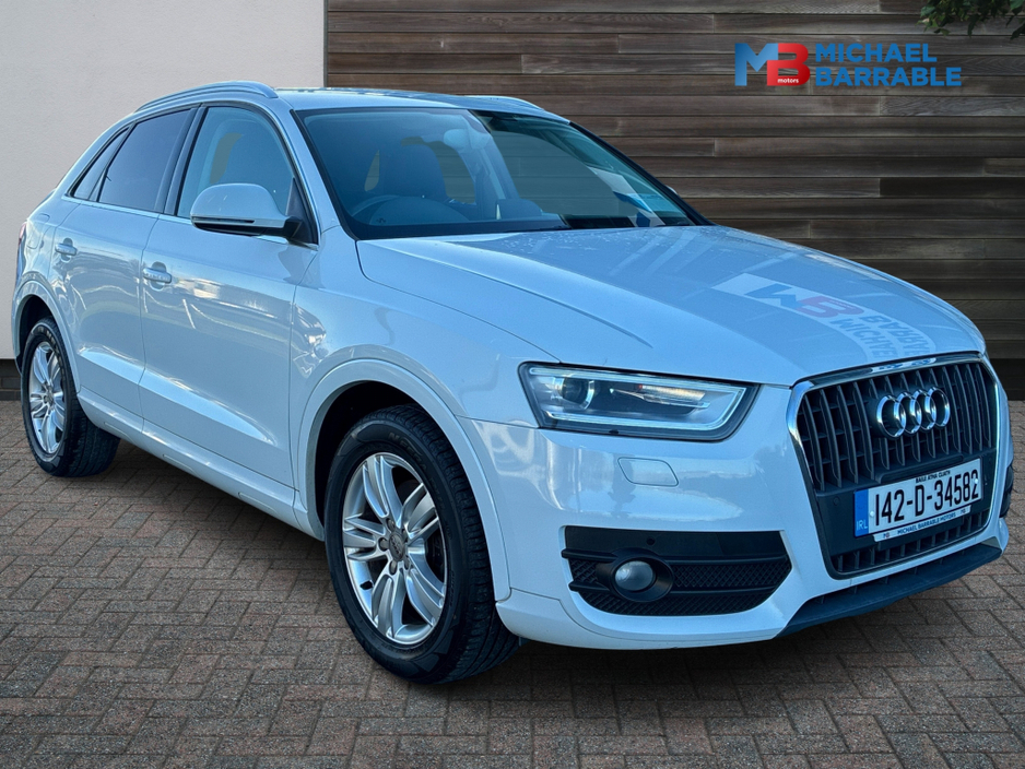 Used Audi Q3 2014 in Dublin