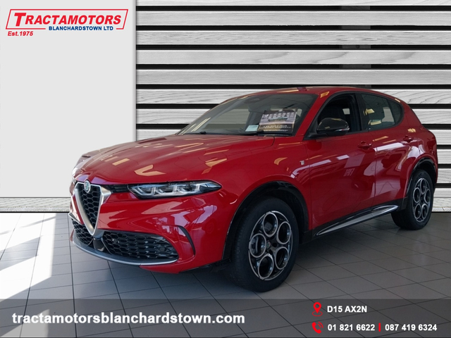 2025 ALFA ROMEO TONALE 1.3 280 BHP PHEV TI TONALE