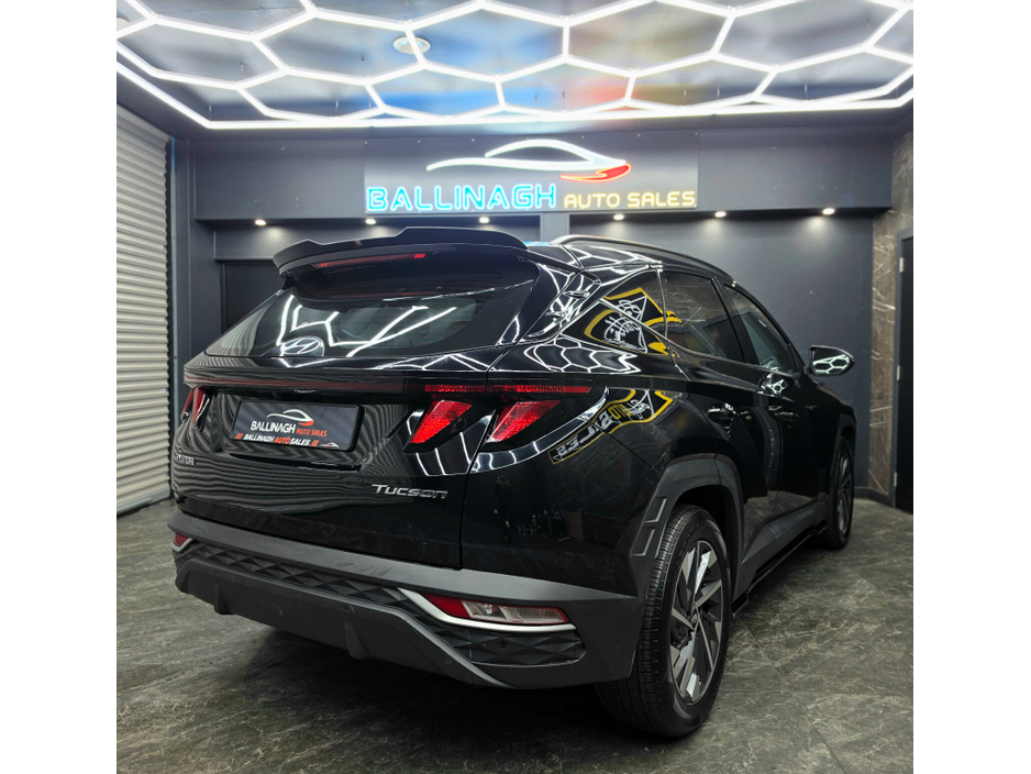 2022 Hyundai Tucson 1.6L Diesel For Sale Images