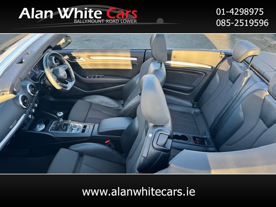 2018 Audi A3 1.6L Diesel For Sale Images