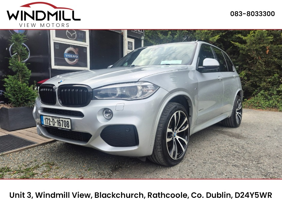 Used BMW X5 2017 in Dublin