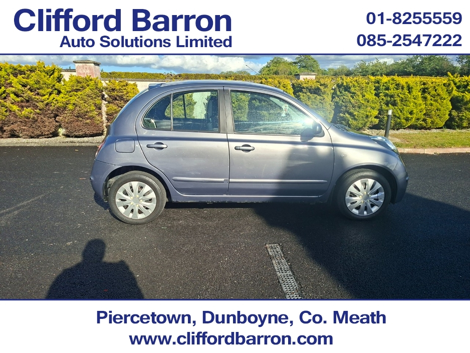 2008 Nissan Micra 1.2L Petrol For Sale Images