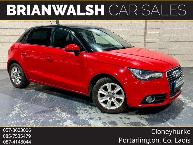 2014 AUDI A1 1.4 Sportback