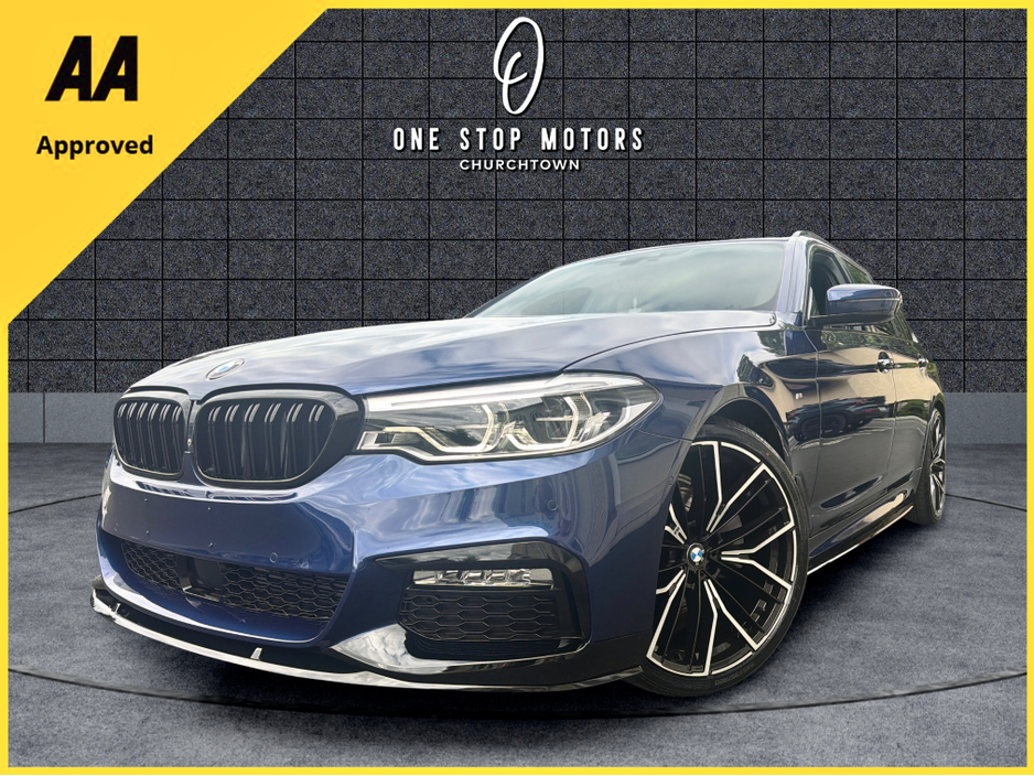 BMW 5 Series xDrive-523d G31 MSPORT PRO TOURING 71,000KMS - HUGE SPEC — thumbnail 2
