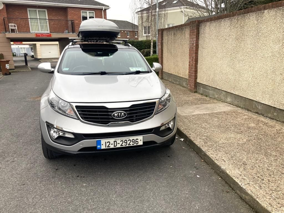 Kia Sportage 1.7 EX SUV Diesel Manual (115bhp)