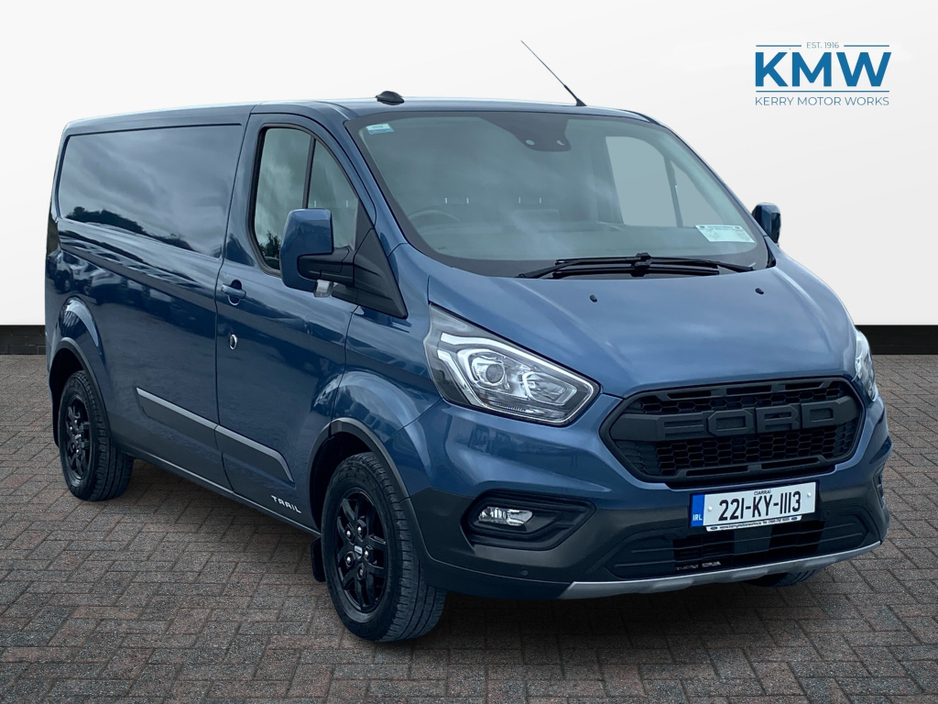 Used Ford Transit Custom 2022 in Kerry