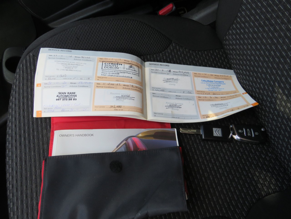 Citroen Grand C4 Picasso 1.6 HDI VTR PL PLUS 110BHP 5DR — thumbnail 8