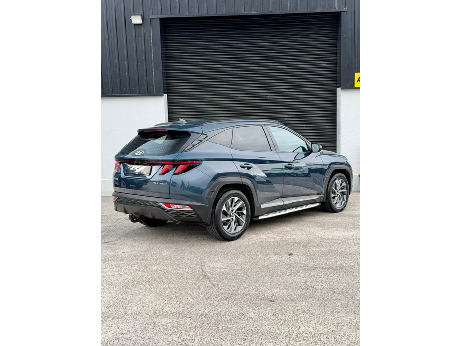 2021 Hyundai Tucson 1.6L Diesel For Sale Images