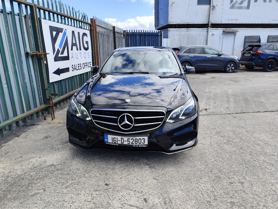 2016 Mercedes-Benz E Class 2.1L Diesel For Sale Images