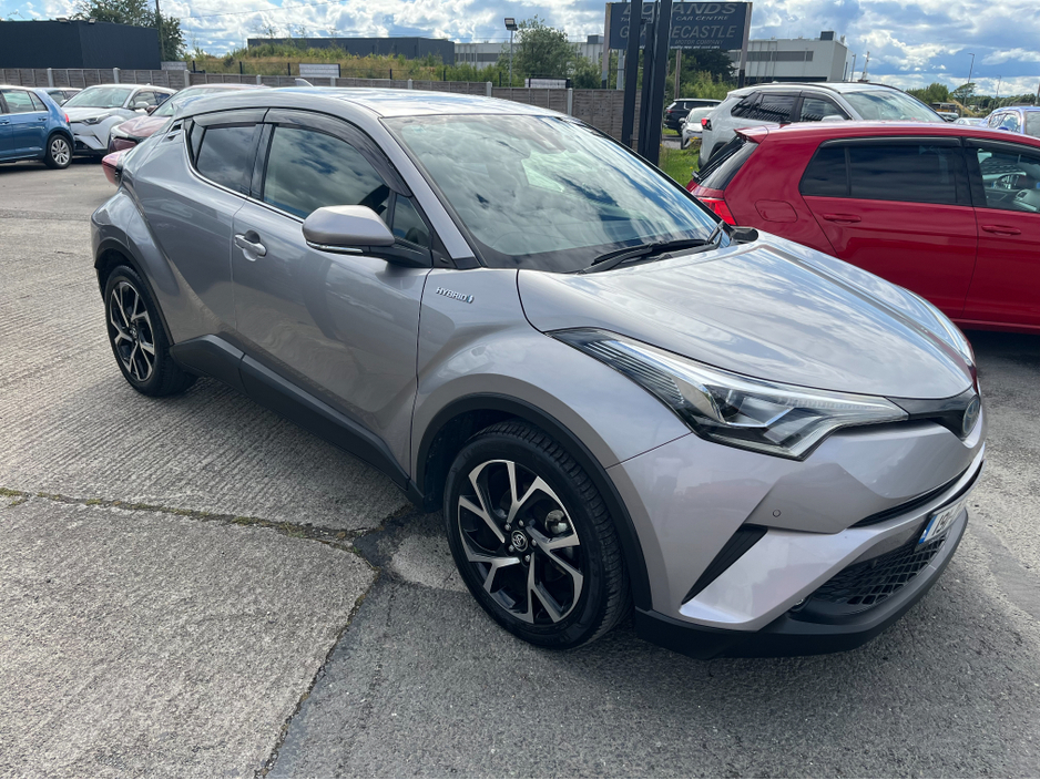 Used Toyota C-HR 2019 in Dublin