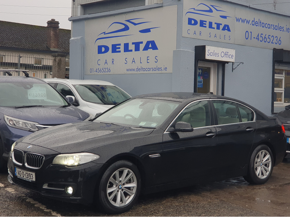 Used BMW 5 Series 2014 in Dublin