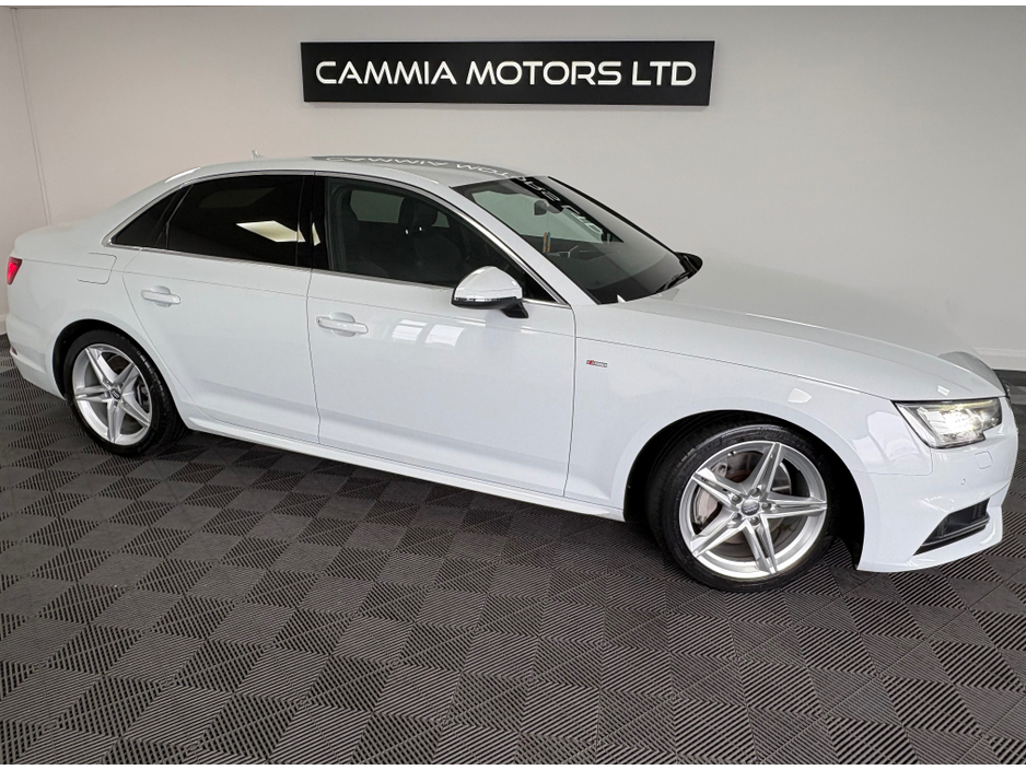 Used Audi A4 2017 in Dublin
