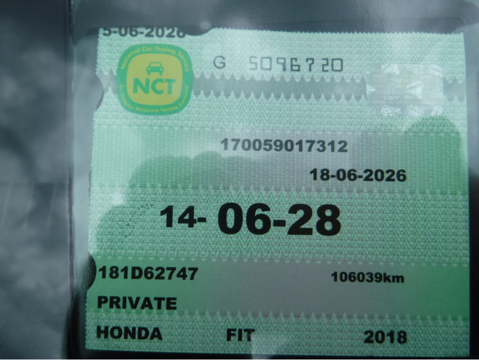 2018 Honda Fit 1.5L Petrol Hybrid For Sale Images