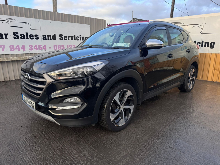 Used Hyundai Tucson 2018 in Dublin
