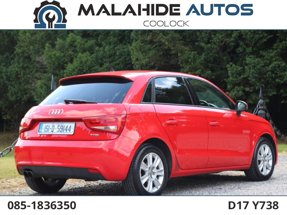 2015 Audi A1 1.4L Petrol For Sale Images