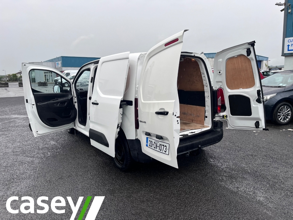 2020 Citroen Berlingo 1.5L Diesel For Sale Images