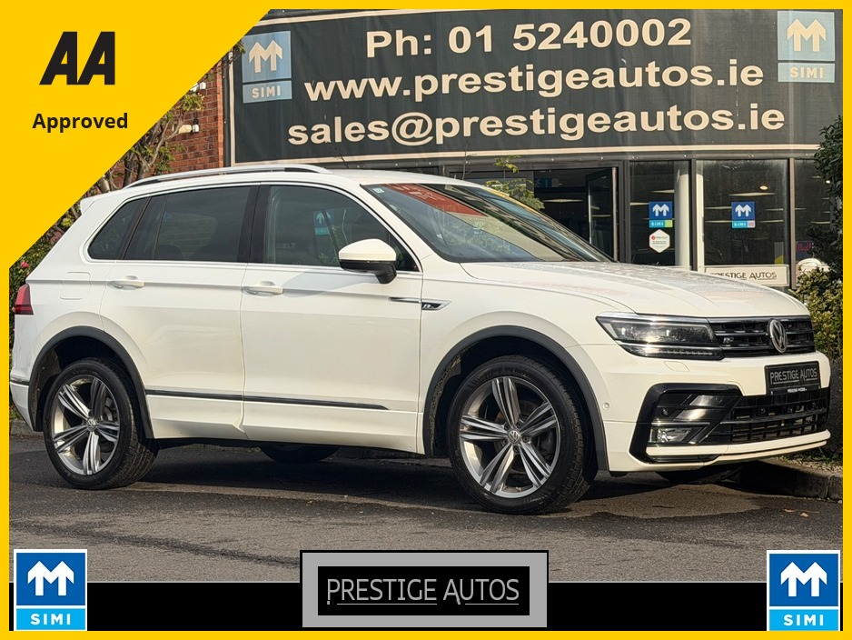 Volkswagen Tiguan 2.0 DIESEL AUTO R-LINE 4 MOTION *CAR ID 57*