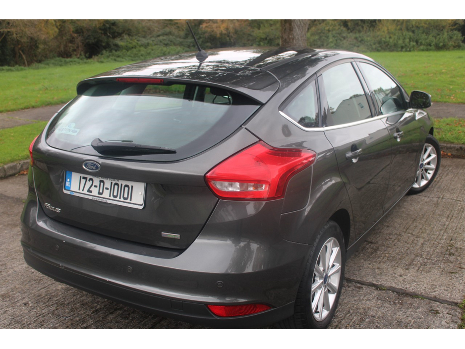 Ford Focus TITANIUM 1.0 125PS 6SPEED 4DR