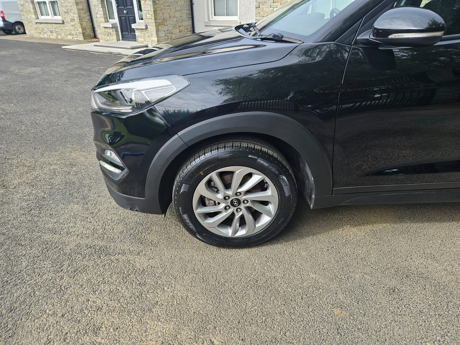 2017 Hyundai Tucson 1.7L Diesel For Sale Images
