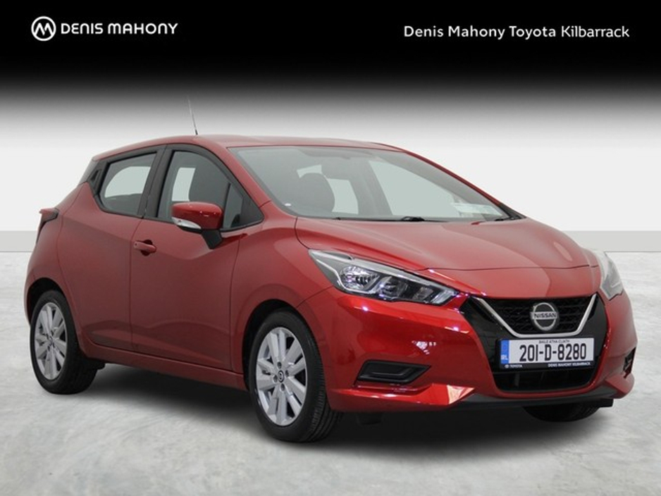 Nissan Micra 1.0 SV CVT MY20 4DR AUTO