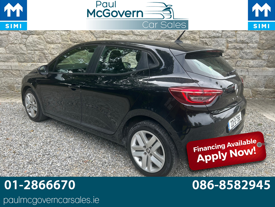 2022 Renault Clio 1.0L Petrol For Sale Images