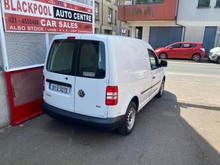 2014 Volkswagen Caddy 1.6L Diesel For Sale Images