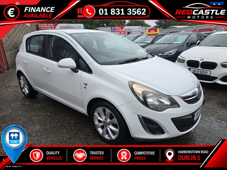 Used Vauxhall Corsa 2014 in Dublin