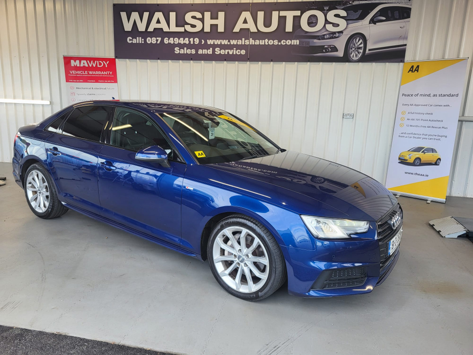 Audi A4 LIMOUSINE 2.0 TDI 190 4DR A AUTO S-TRONIC S LINE