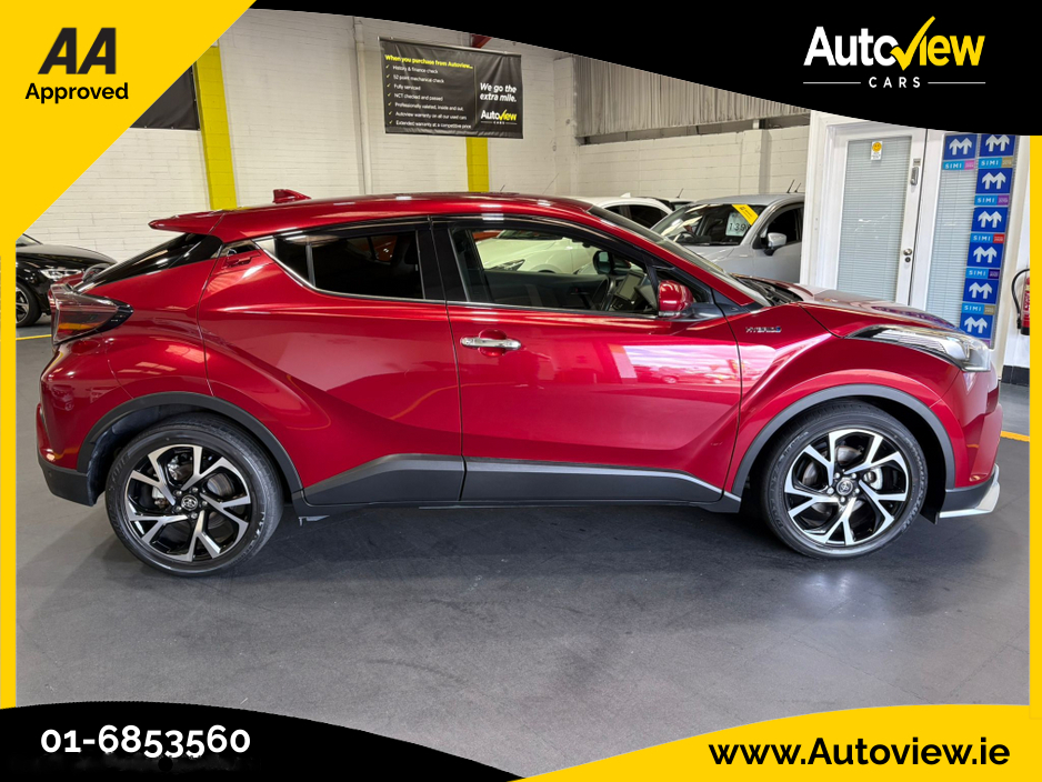 2018 Toyota C-HR 1.8L Petrol Hybrid For Sale Images