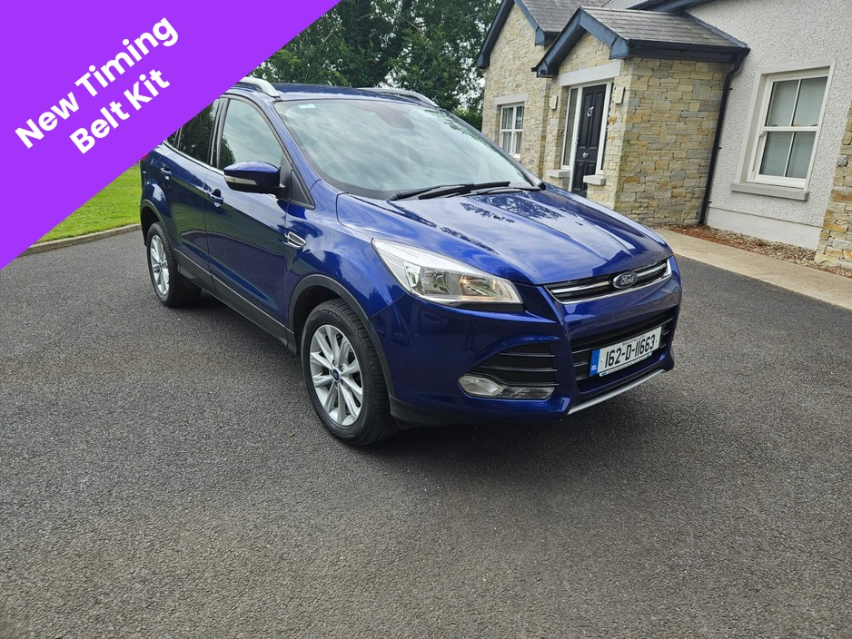 2016 Ford Kuga 2L Diesel For Sale Images