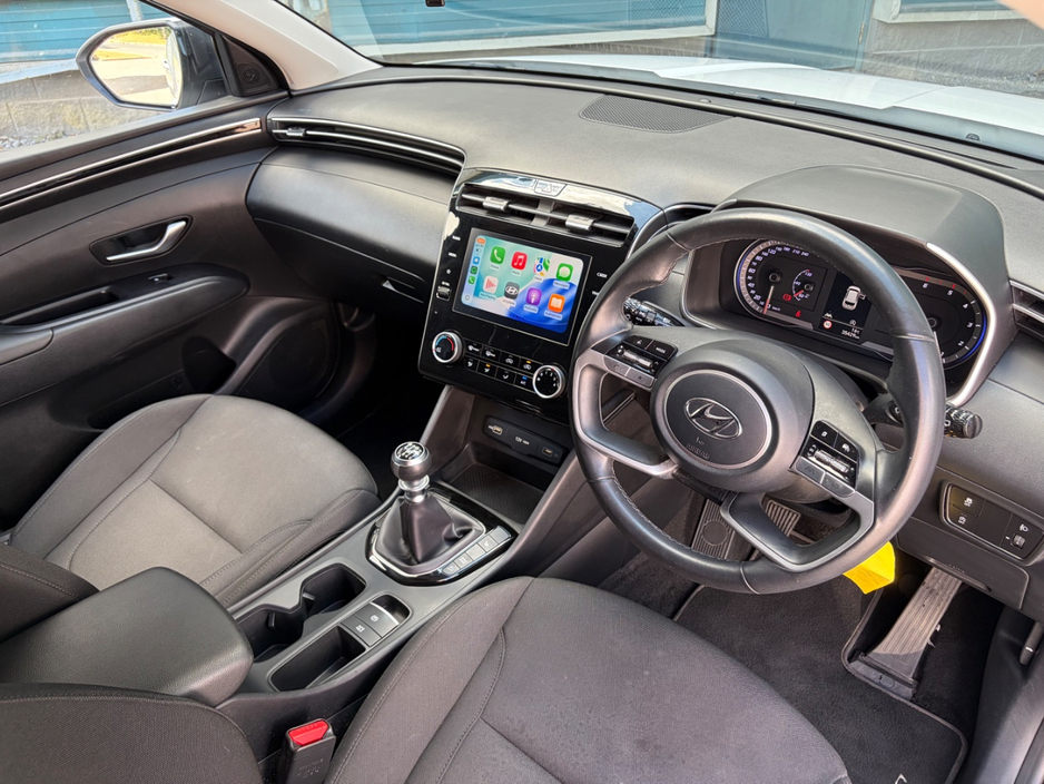 2024 Hyundai Tucson 1.6L Diesel For Sale Images