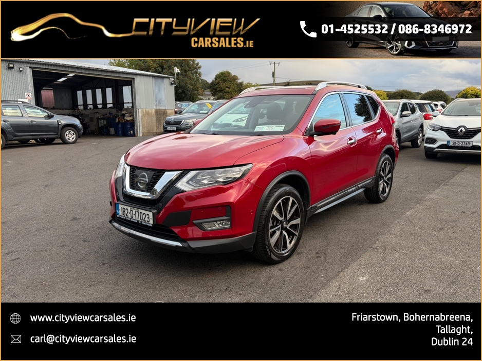 2018 Nissan X-Trail 1.6L Diesel For Sale Images