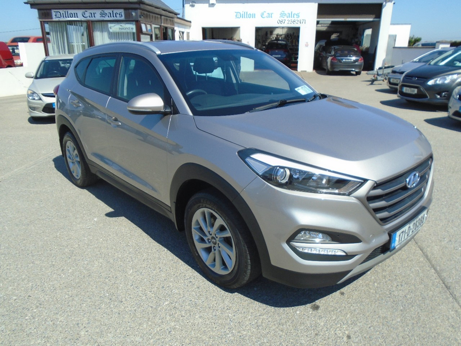 2017 Hyundai Tucson 1.7L Diesel For Sale Images