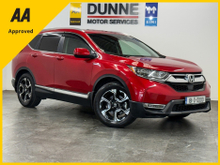 Honda CR-V **TOP SPEC **MASTERPIECE EDITION **2 KEYS **PAN SUN ROOF **LANE ASSIST **ADAPTIVE CRUISE CONTROL **DIGITAL CLUSTER **DUAL DIGITAL CLIMATE CONTROL **REVERSING CAMERA **COLLISION AVOID **FRONT / REAR PA